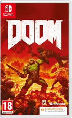 Bol.com Doom - Nintendo Switch (Code in a Box) aanbieding