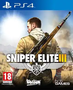 Bol.com Sniper Elite III aanbieding