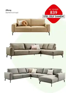 Profijt Meubel Alburg Bankenconcept aanbieding