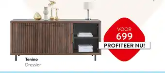 Profijt Meubel Tenino Dressior aanbieding