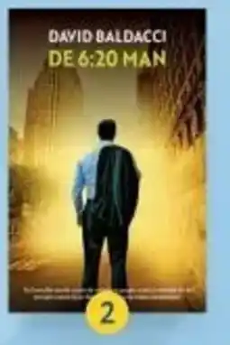 Primera De 6:20 man David Baldacci aanbieding