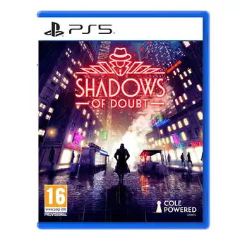 Bol.com Shadows of Doubt - PS5 aanbieding