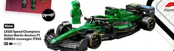 Intertoys LEGO Speed Champions Aston Martin Aramco F1 AMR24 racewagen 77245 aanbieding