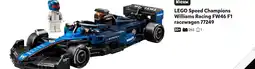 Intertoys LEGO Speed Champions Williams Racing FW46 F1 racewagen 77249 aanbieding