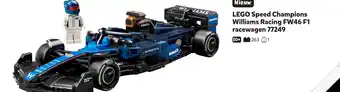 Intertoys LEGO Speed Champions Williams Racing FW46 F1 racewagen 77249 aanbieding