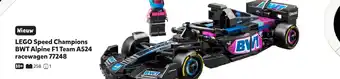 Intertoys LEGO Speed Champions BWT Alpine F1 Team A524 racewagen 77248 aanbieding