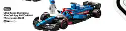 Intertoys LEGO Speed Champions Visa Cash App RB VCARB 01 F1 racewagen 77246 aanbieding