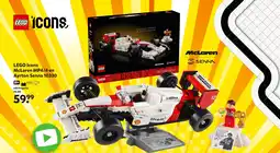 Intertoys LEGO Icons McLaren MP4/4 en Ayrton Senna 10330 aanbieding