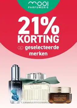 Mooi parfumerie op geselecteerde merken aanbieding