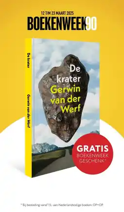 Primera De krater Gerwin van der Werf aanbieding