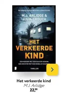 Primera Het verkeerde kind aanbieding