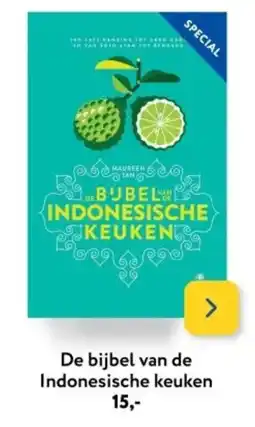 Primera De bijbel van de Indonesische keuken aanbieding