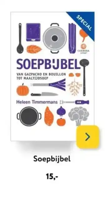 Primera Soepbijbel aanbieding