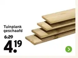 GAMMA Tuinplank geschaafd aanbieding