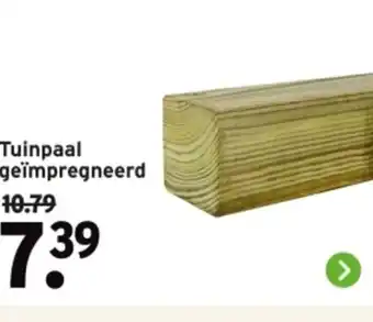 GAMMA Tuinpaal geïmpregneerd aanbieding