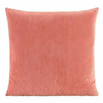 Leen Bakker Sierkussen Mick - roze - 45x45 cm aanbieding