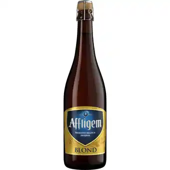 Albert Heijn Affligem Blond abdijbier aanbieding