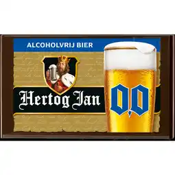 Albert Heijn Hertog Jan 0.0% alcoholvrij bier krat aanbieding