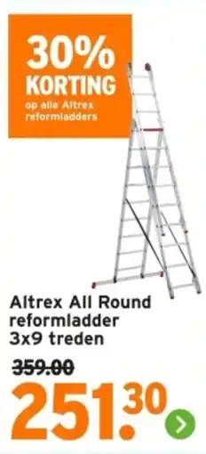 GAMMA Altrex All Round reformladder aanbieding