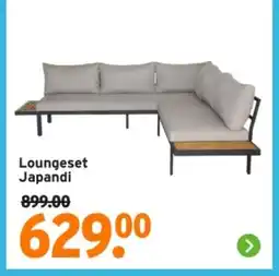 GAMMA Loungeset Japandi aanbieding