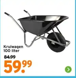 GAMMA Kruiwagen aanbieding