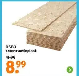 GAMMA OSB3 constructieplaat aanbieding