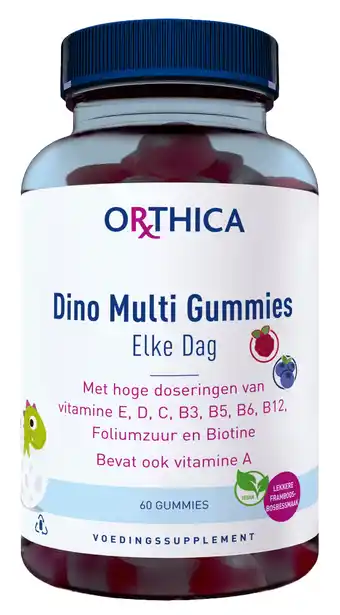 De Online Drogist Orthica Dino Multi Gummies aanbieding