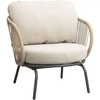 Leen Bakker Loungefauteuil Fermo - antraciet - Leen Bakker aanbieding