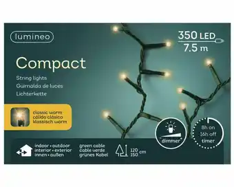 Welkoop Lumineo Compact - Kerstboomverlichting aanbieding