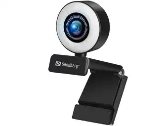 MediaMarkt Sandberg Streamer Usb Webcam aanbieding