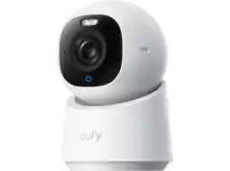 MediaMarkt Eufy Indoor Cam E30 Slimme Binnencamera Wit aanbieding