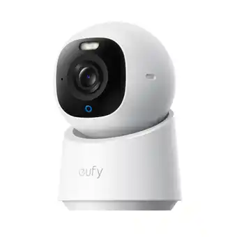 MediaMarkt Eufy Indoor Cam E30 Slimme Binnencamera Wit aanbieding