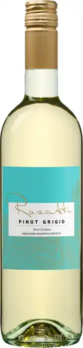 De Wijnbeurs Rosatti Pinot Grigio aanbieding