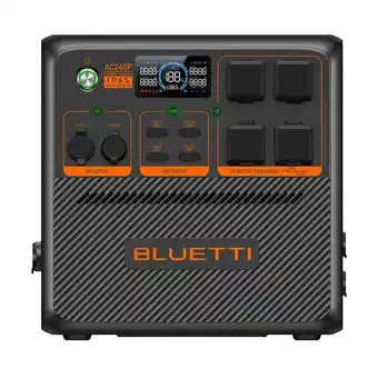 ANWB Bluetti AC240P Draagbaar Power Station Zwart aanbieding