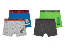 Lidl 2 stuks kinderboxershorts aanbieding