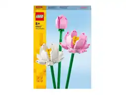 Lidl LEGO Creator Lotusbloemen aanbieding