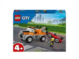 Lidl LEGO City Sleepwagen en sportautoreparatie - 60435 aanbieding