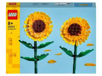 Lidl LEGO Creator Zonnebloemen aanbieding