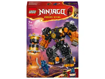 Lidl LEGO NINJAGO Cole's elementaire aardemecha - 71806 aanbieding