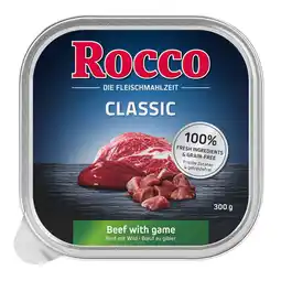 Zooplus Voordeelpakket Rocco Classic 27 x 300 g - Rund met Wild aanbieding