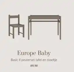 Babypark Europe Baby aanbieding