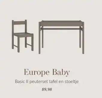 Babypark Europe Baby aanbieding