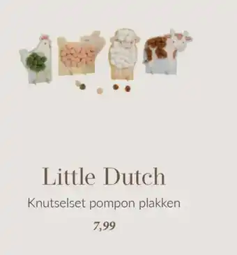 Babypark Little Dutch aanbieding