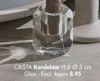 Casa CRISTA Kandelaar aanbieding