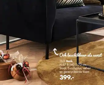 Casa TILLY Bank aanbieding