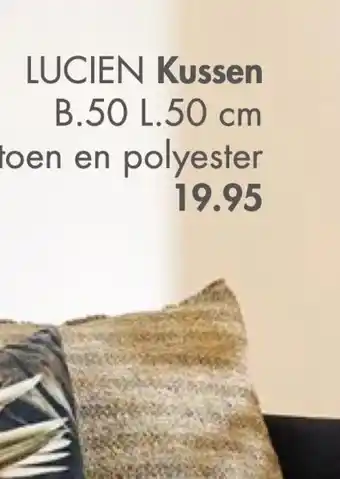 Casa LUCIEN Kussen aanbieding