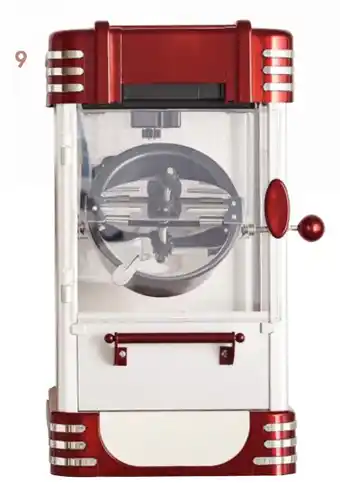 Casa RETRO FUN XL Popcornmachine aanbieding