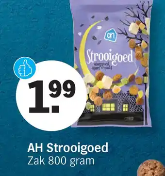 Albert Heijn AH Strooigoed Zak 800 gram aanbieding