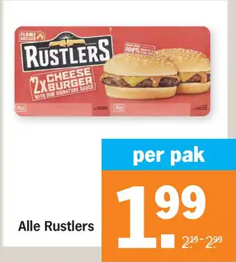 Albert Heijn Alle Rustlers aanbieding