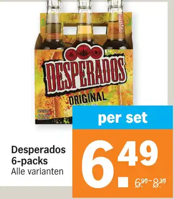 Albert Heijn Desperados 6-packs aanbieding